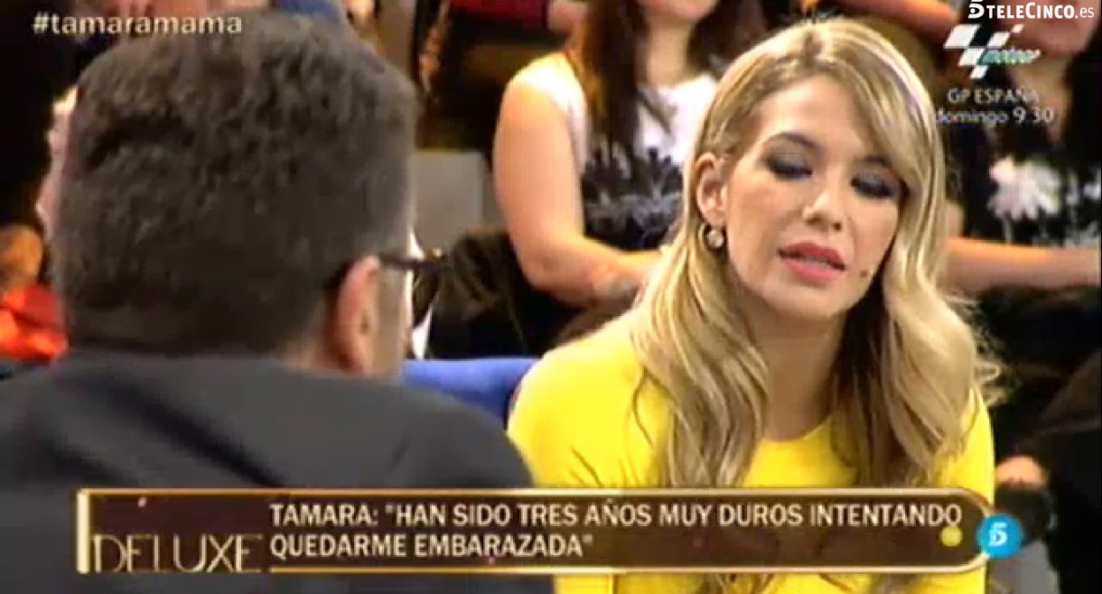 Tamara Gorro cuenta su lucha de tres años para ser madre