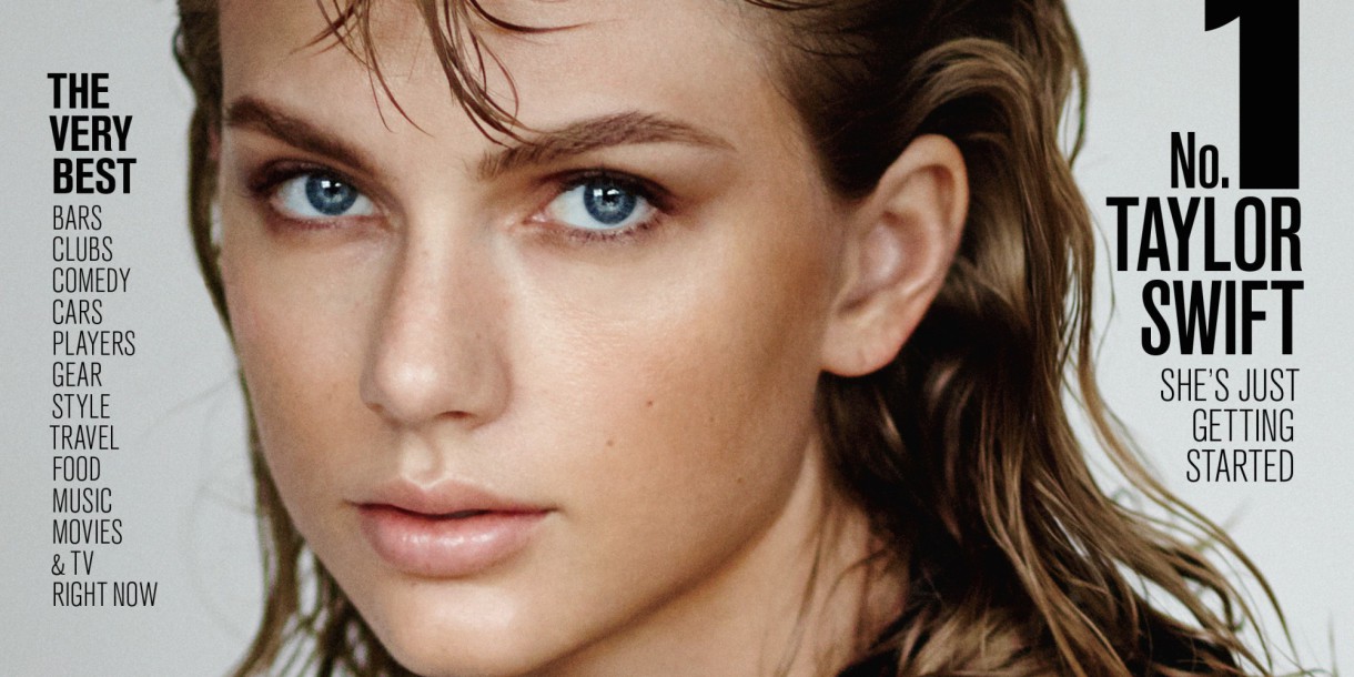 Taylor Swift lidera la lista de las 100 más sexies de Maxim en 2015