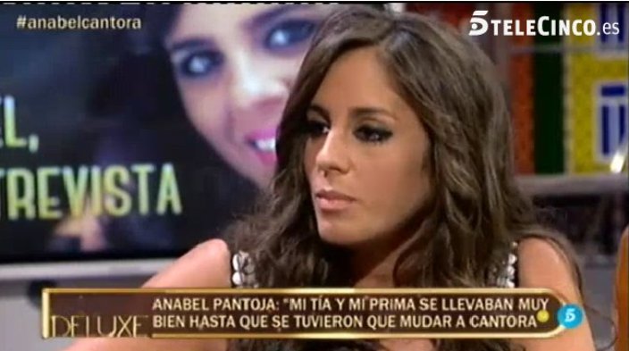 Anabel Pantoja, comentarios sobre su familia en Sálvame Deluxe