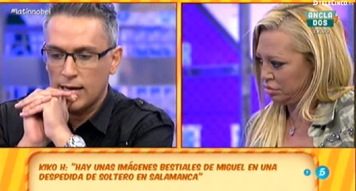 Belén Esteban habla de la graduación de Andreíta y de su ex Miguel Marcos