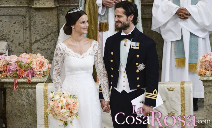 Carlos Felipe de Suecia y Sofia Hellqvist se casan en Estocolmo