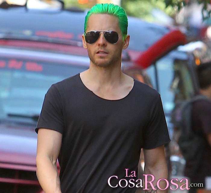 Jared Leto sale con la modelo rusa Valery Kaufman