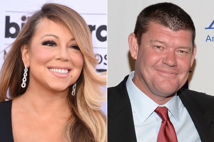 Mariah Carey y James Packer comienzan a negociar los detalles de su separación