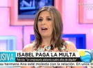 Isabel Pantoja paga el segundo plazo de la multa por blanqueo de capitales