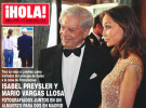Isabel Preysler y Mario Vargas Llosa, juntos en Nueva York