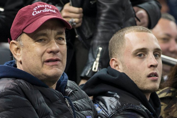 Tom Hanks, su hijo es buscado por la policía inglesa