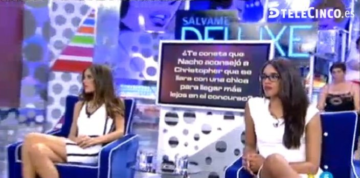 Suhaila y Lucía, sus respuestas ante el polígrafo Deluxe