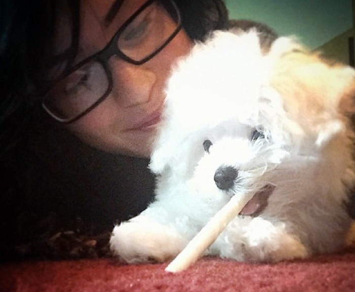 Demi Lovato destrozada por la muerte de su perro Buddy