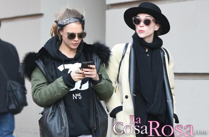 Cara Delevingne ha roto con su novia St. Vincent