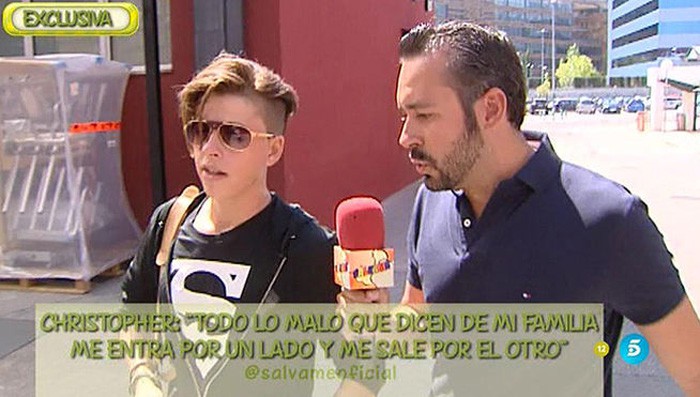 Christopher, ganador de Supervivientes 2015, habla tras la detención de su hermano Rafa