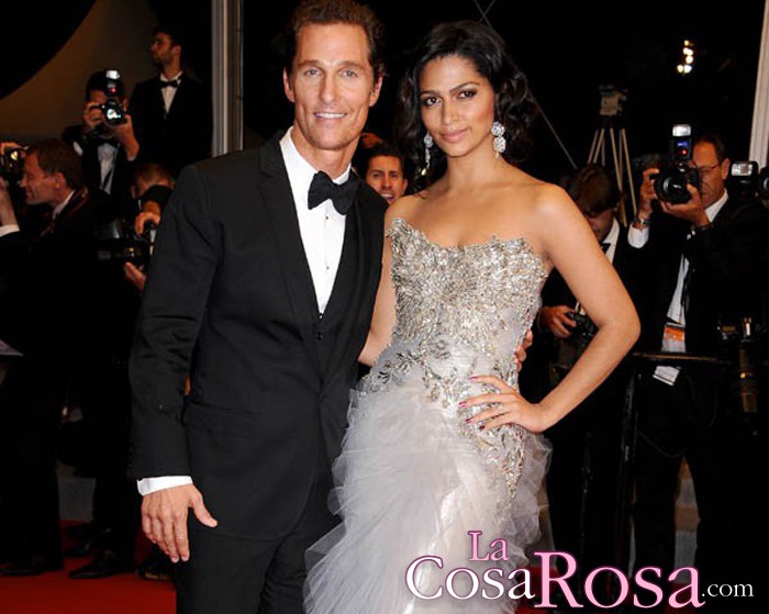 Rumores de crisis en el matrimonio de Matthew McConaughey