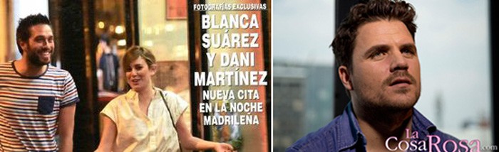 Dani Martín desmiente que intente reconquistar a Blanca Suárez