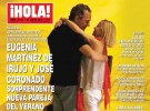 Eugenia Martínez de Irujo y José Coronado juntos en la portada de ¡Hola!