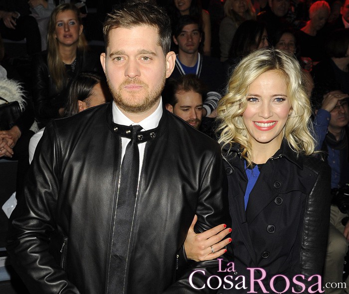 Michael Bublé y Luisana Lopilato esperan su segundo hijo