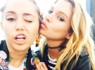 Miley Cyrus y Stelle Maxwell, nuevas fotos confirman su romance