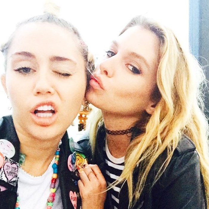 Miley Cyrus y Stelle Maxwell, nuevas fotos confirman su romance