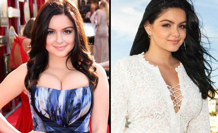 Ariel Winter (Modern Family) se somete a una reducción de pecho