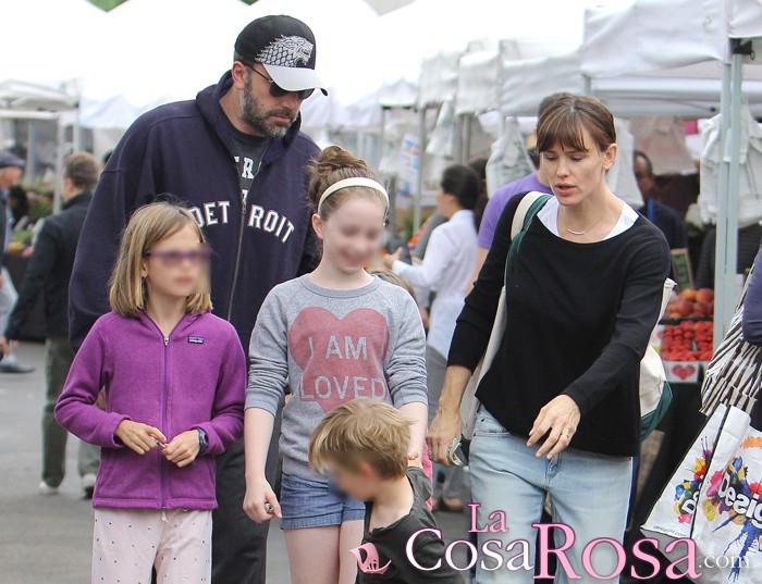 Ben Affleck y Jennifer Garner, triste cumpleaños en Disney World