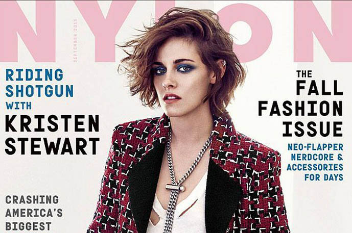 Kristen Stewart no esconde su sexualidad