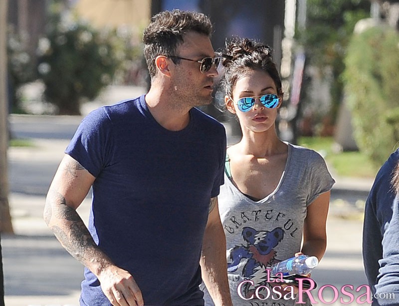 Megan Fox y Brian Austin Green, otro matrimonio que se va pique