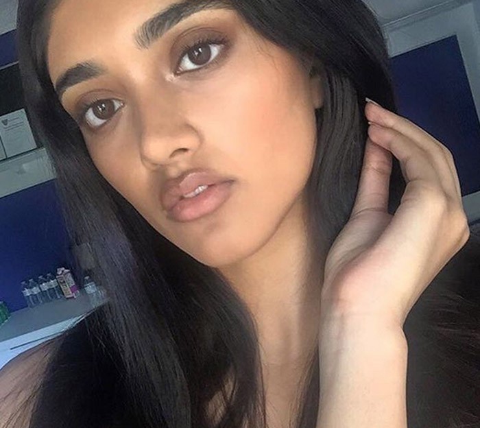 Zayn Malik sale con la modelo india Neelam Gill