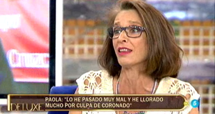 Paola Dominguín tiene claro que José Coronado es mala pareja