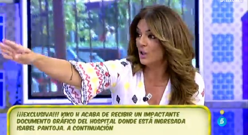 Raquel Bollo aclara cuál es el estado de Isabel Pantoja