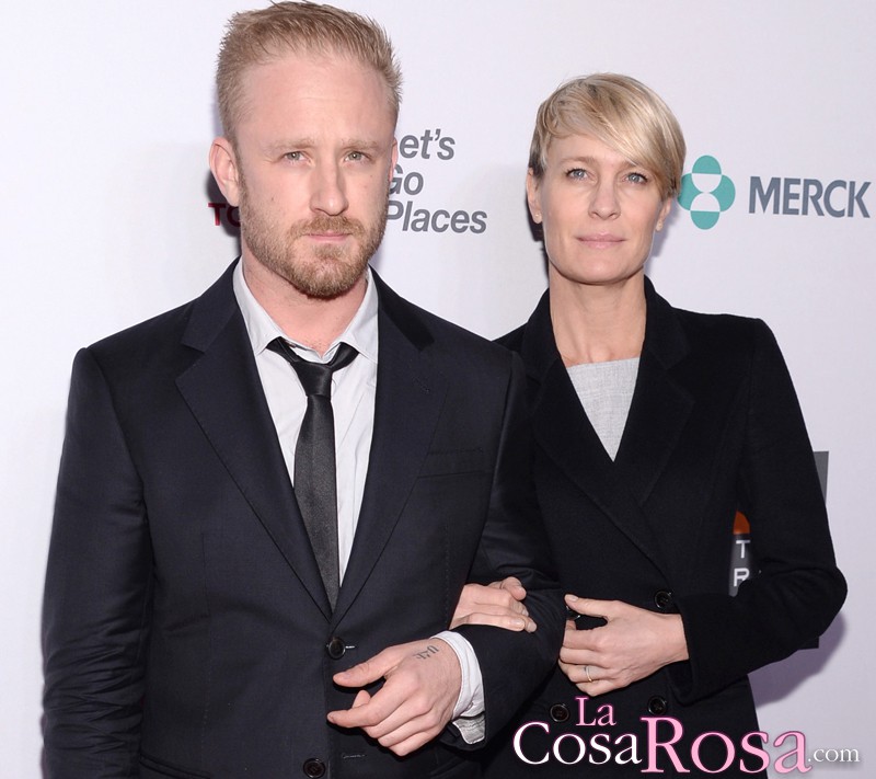 Robin Wright y Ben Foster rompen su compromiso por segunda vez