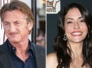 Sean Penn sale con Emmanuelle Vaugier tras romper con Charlize Theron