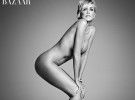 Sharon Stone posa desnuda para Harper’s Bazaar