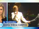 María Teresa Campos habla sobre el fallecimiento de su hermana