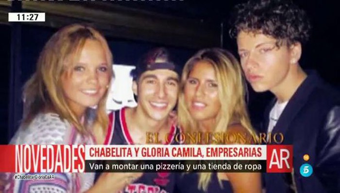 Chabelita y Gloria Camila quieren ser empresarias