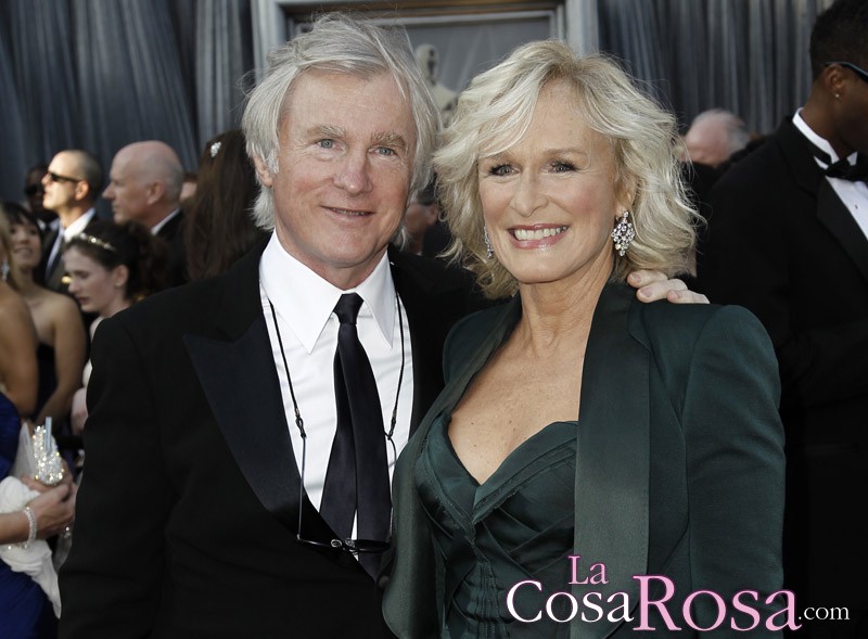 Glenn Close se divorcia de David Shaw, su tercer marido