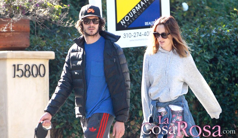 Leighton Meester (Gossip Girl) y Adam Brody (The O.C.) ya son padres