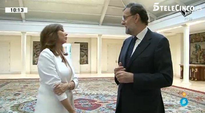 Mariano Rajoy, repasamos sus declaraciones a Ana Rosa Quintana