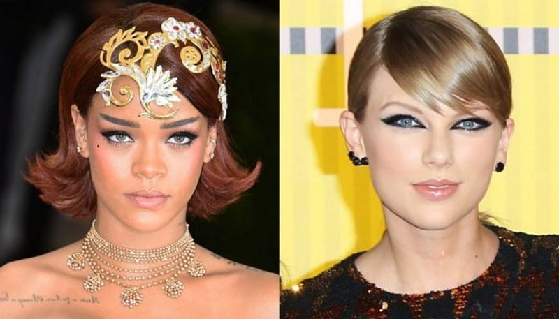 Rihanna afirma que Taylor Swift es un modelo a seguir