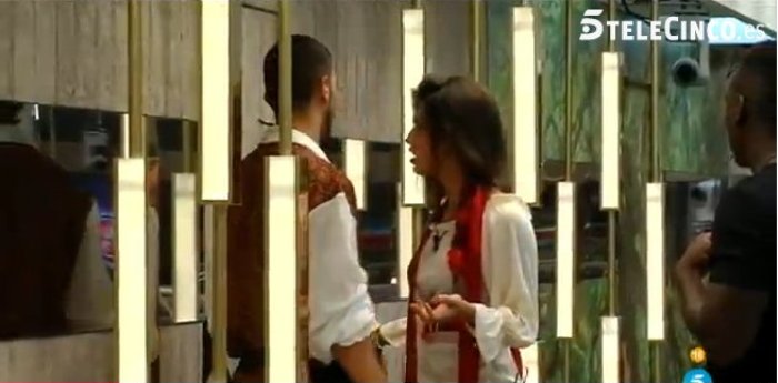 Suso y Sofía, cara a cara en el confesionario de GH 16