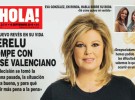 Terelu Campos y José Valenciano, su ruptura en la portada de ¡Hola!