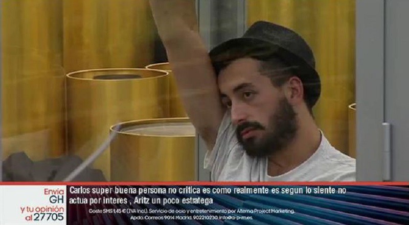 Aritz revela en Gran Hermano 16 que existe una persona especial en su vida