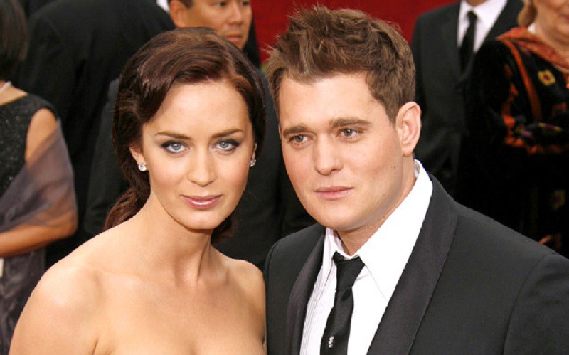 Michael Bublé niega haber sido infiel a Emily Blunt