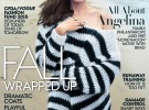 Angelina Jolie, portada de Vogue y comentarios sobre su relación con Brad Pitt