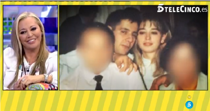 El primer novio de Belén Esteban aparece después de 20 años en Sálvame