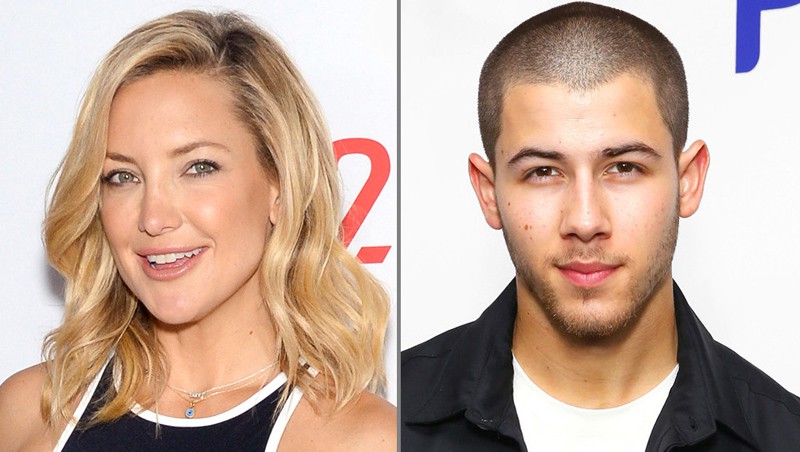 Nick Jonas no quiere aclarar cuál es su relación con Kate Hudson