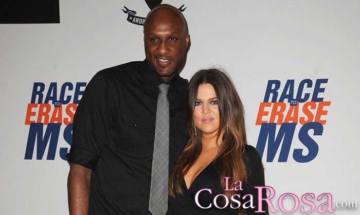 Khloé Kardashian y Lamar Odom dan marcha atrás a su divorcio