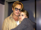 Johnny Depp está bastante preocupado por su hija Lily Rose