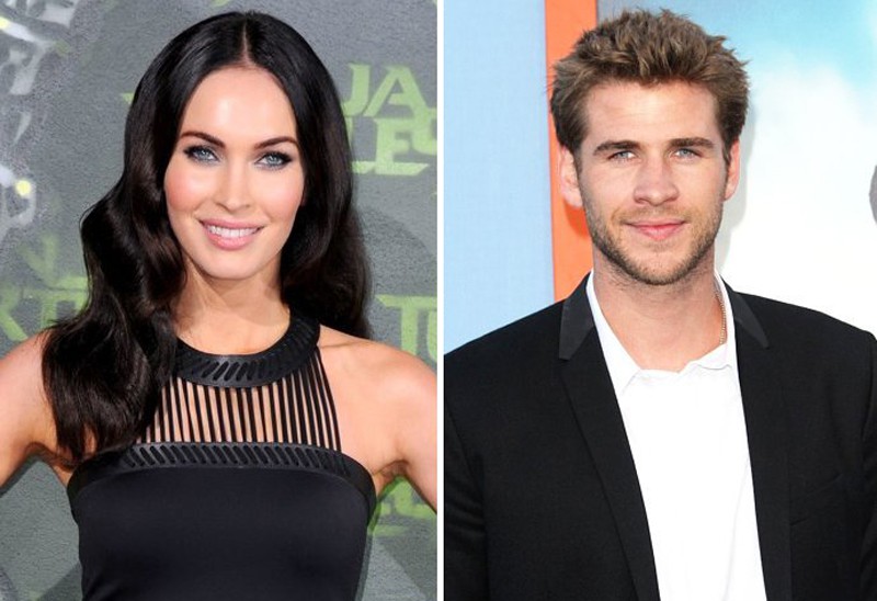 Megan Fox y Liam Hemsworth, nueva pareja a la vista