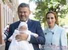 Miki Nadal y Carola Escámez celebran el bautizo de su hija Carmela