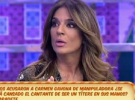 Raquel Bollo se pronuncia sobre la separación entre Chiquetete y Carmen Gahona