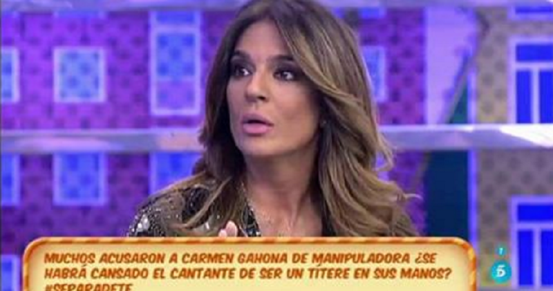 Raquel Bollo se pronuncia sobre la separación entre Chiquetete y Carmen Gahona