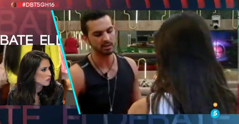 Suso y Sofía, tonteo en la última fiesta de Gran Hermano 16